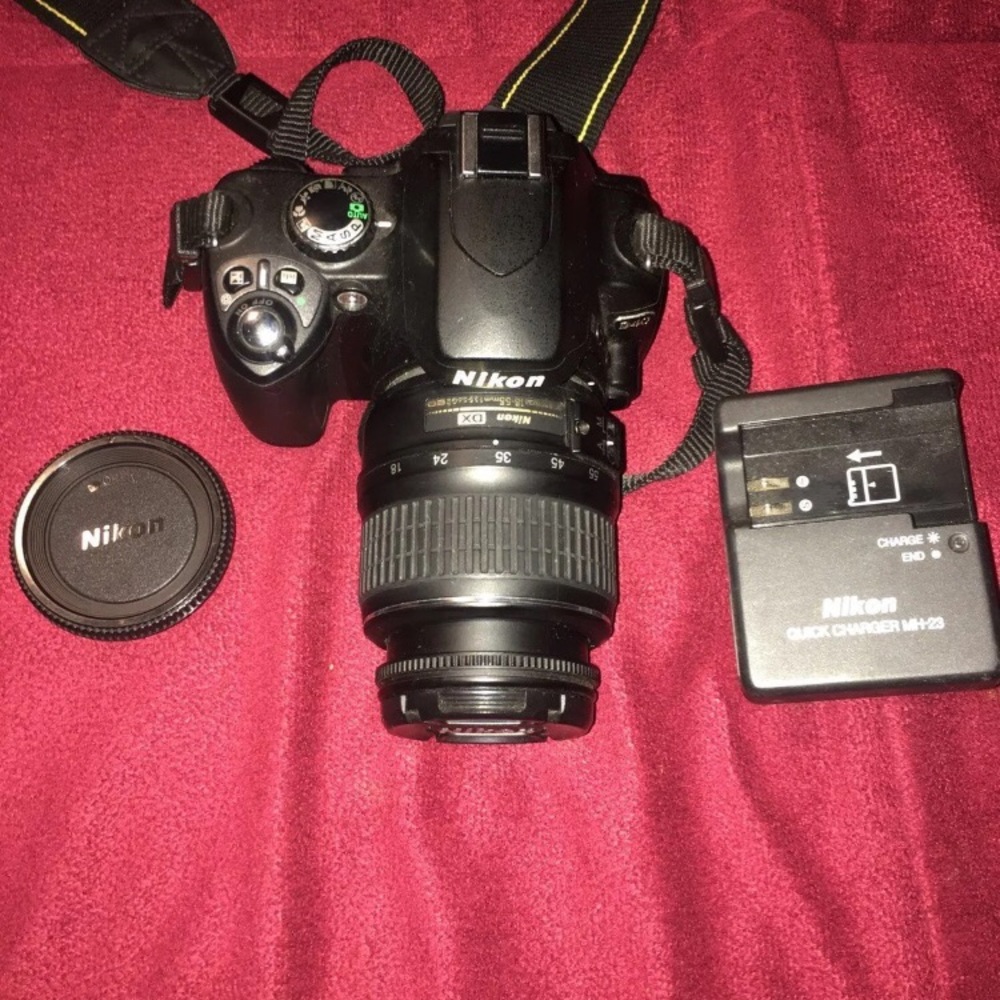 Nikon d40
